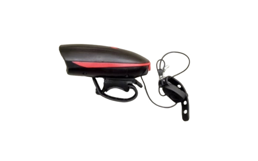 Bicycle Light with Super Loud Horn | USB Rechargeable & Waterproof
