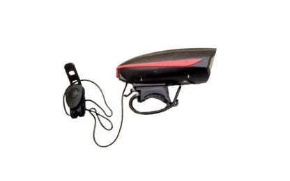 Bicycle Light with Super Loud Horn | USB Rechargeable & Waterproof